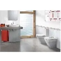 Bathroom tiles
